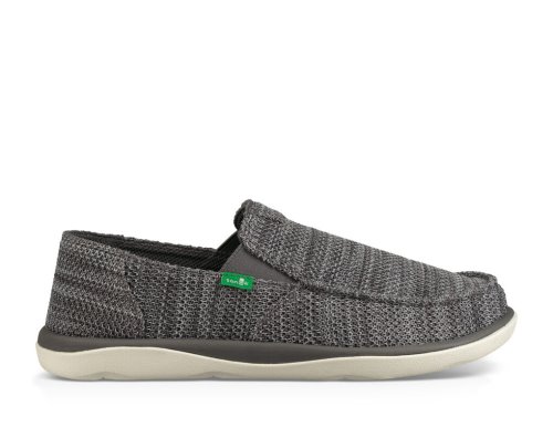 Chaussures Sanuk Mesh Vagabond Tripper Homme - Grise Foncé QFLRZM516